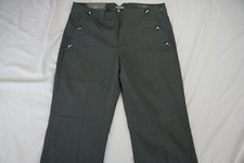 Banana Republic 'Logan' Trouser Leg Mid-Rise Pants w Button Pockets. 6, NWT 120