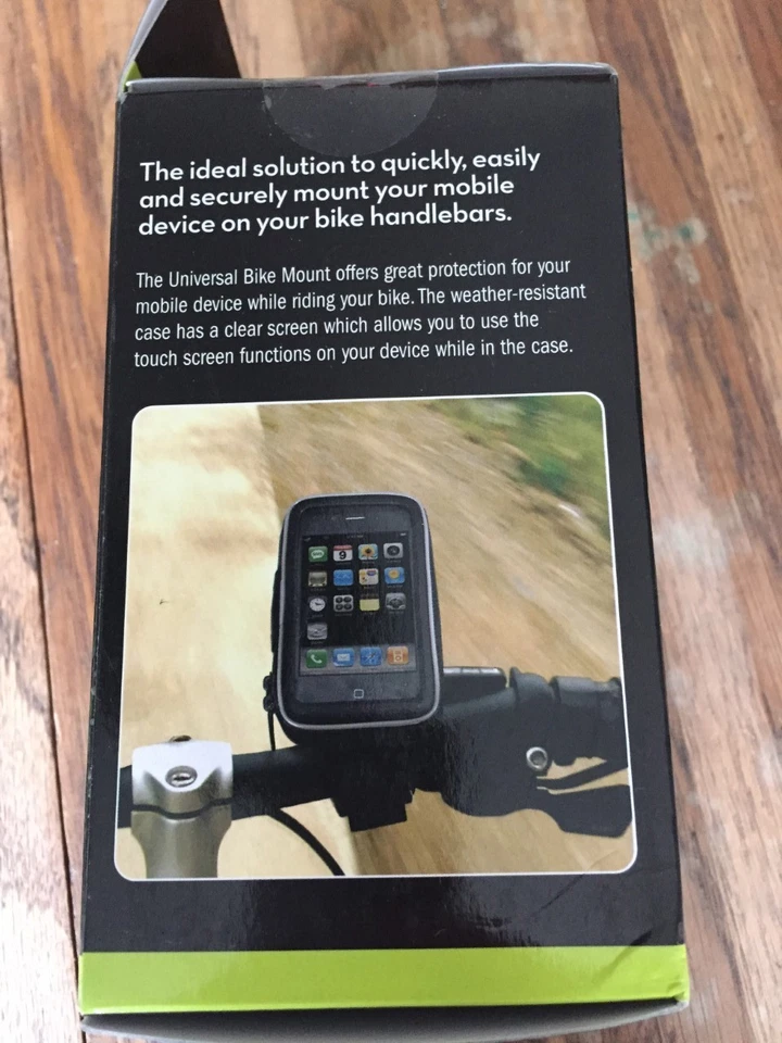 Bracketron RWA-299-BX All-Weather Soft Case Bike Mount - Image 3 of 4