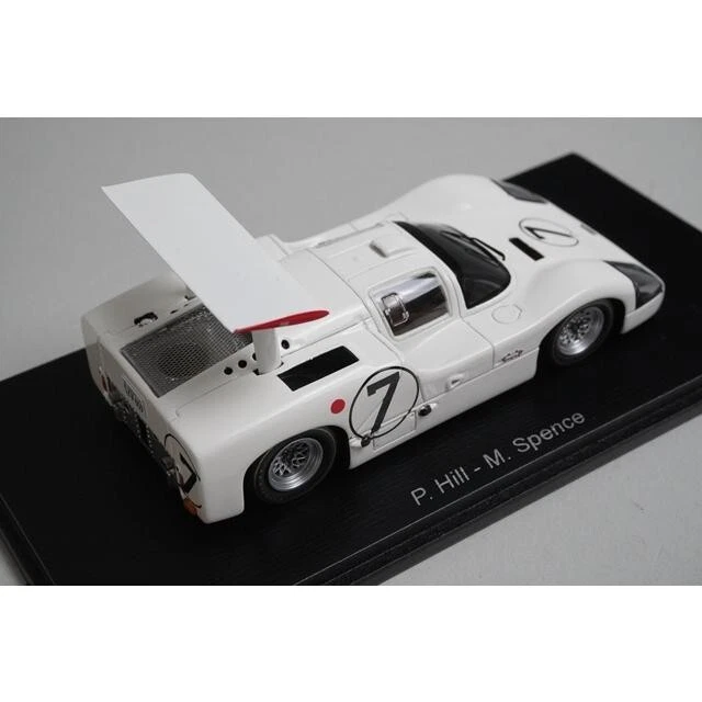 1:43 Spark S9444 Chaparral 2F Le Mans 24H 1967 #7 P.Hill M.Spence model car - Image 4 of 4