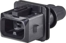 Kupplungstecker 2Pin 1x Justiernase mittig pa...