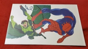 Marvel Spider-Man: TAS Cel Promo Vs Vulture