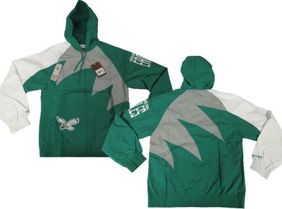 eagles jacket mitchell and ness