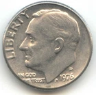 USA 1976D Ten Cent American Dime Roosevelt 10c 10 c 1976 D Exact Coin