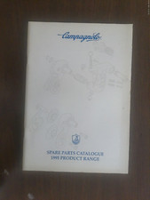 Vintage Campagnolo 1995 Spare Parts Cycling Catalog 72 Pages