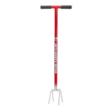 Garden Claw Tiller Cultivator Tool 38 in Steel Handle Soil Aerator Weeder