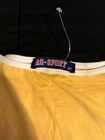 AQ Sport 2X plus size Yellow romper NWOT~ Cute & Comfy One Piece Shorts — photo 3