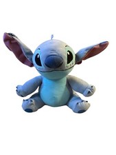 Disney Movie Lilo And Stitch Plush Stitch Doll Blue Stuffed Animal Toy 11" inch