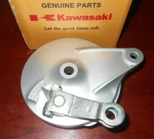 KAWASAKI KLX110, KLX 110 REAR BRAKE PLATE PANEL & SHOES 2002-2009, 41035-1542