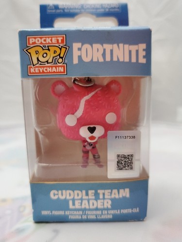 Portachiavi Funko Pop! Fortnite: Cuddle Team Leader - Figura In Vinile 11,76 Cm Per Fans