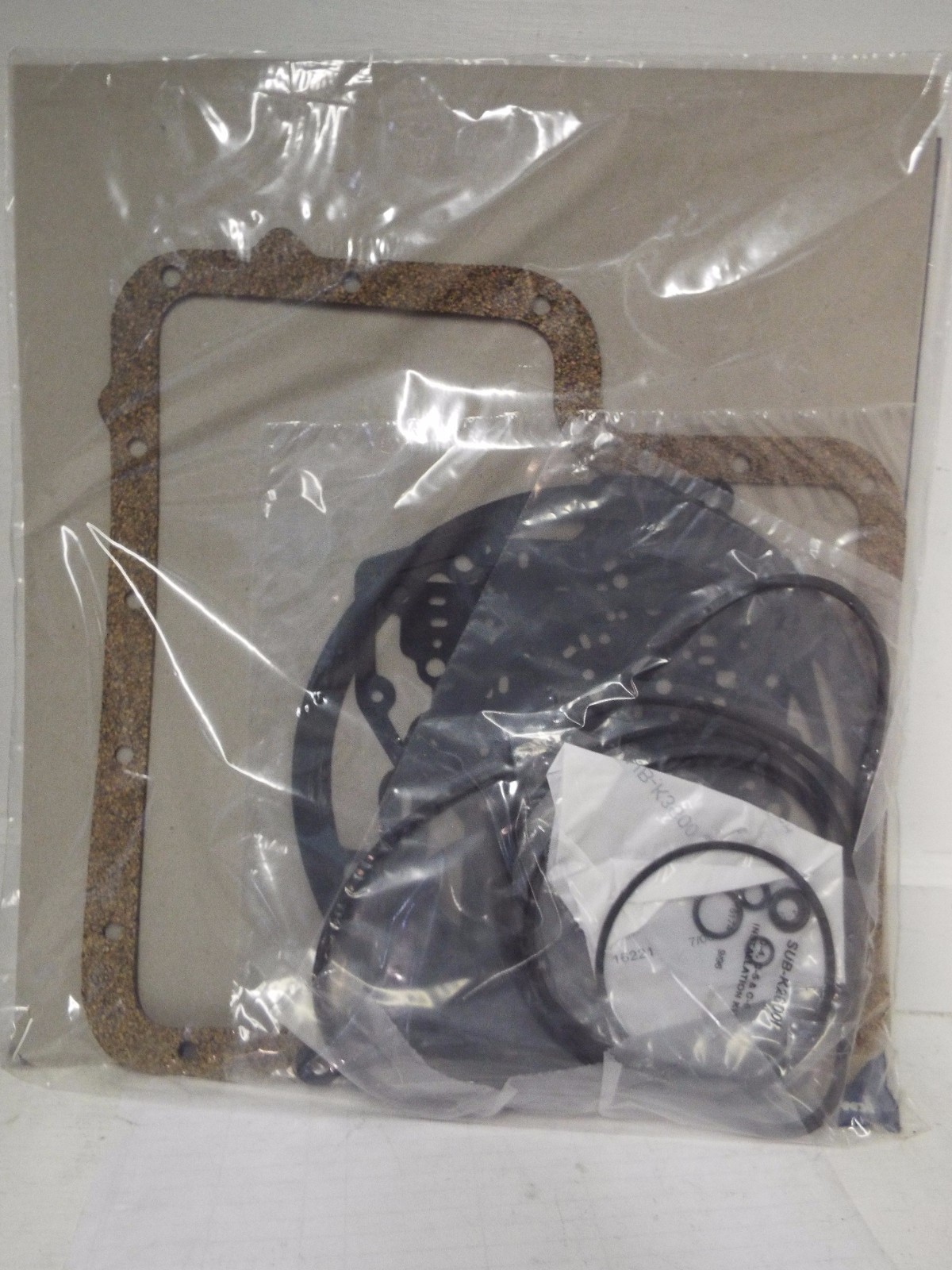 . for Ford C6 C6 gasket set 19761996 + front & rear seal + sealing