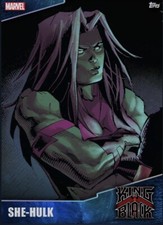 [DIGITAL CARD] Topps Marvel - She-Hulk - King in Black 21 V3 - Blue Roster