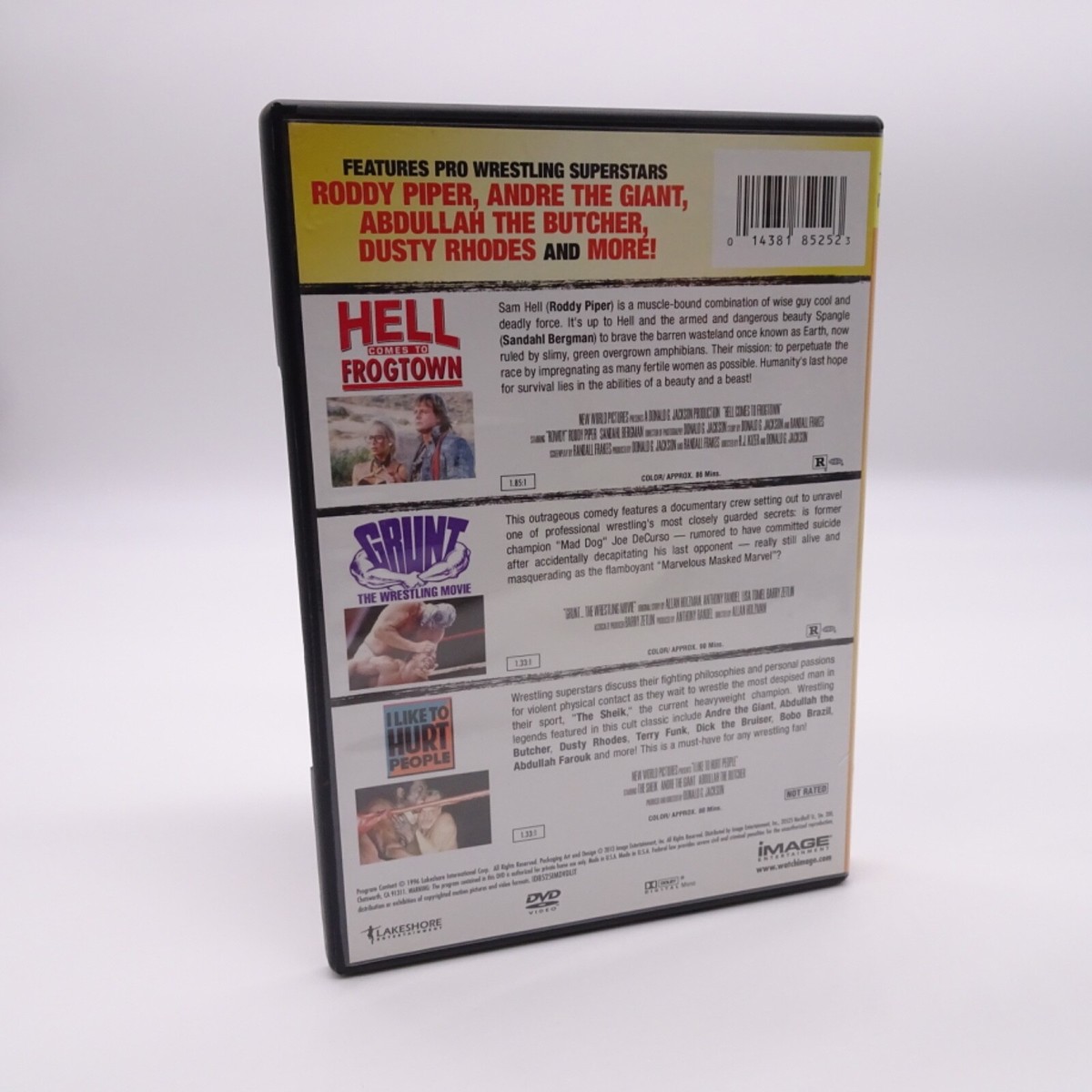 Wrestling Superstars Collection (DVD, 2013, 2-Disc Set) for sale