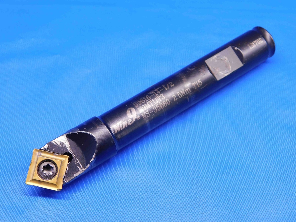 NINE9 14mm O.D. INDEXABLE 90 DEGREE SPOT DRILL 99616-14-1/2 1/2