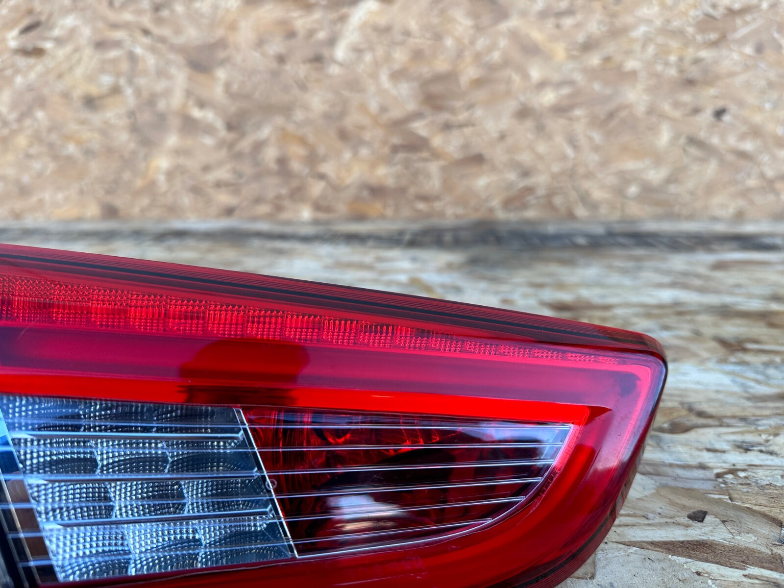LEFT SIDE TRUNK TAIL LIGHT LAMP ASSEMBLY OEM M157 42K 14-19 MASERATI GHIBLI Q4