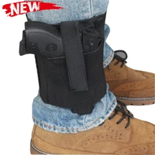 Concealed Ankle Holster Leg Gun Holder for Pistol G17/19/22/23 9mm Hidden Carry
