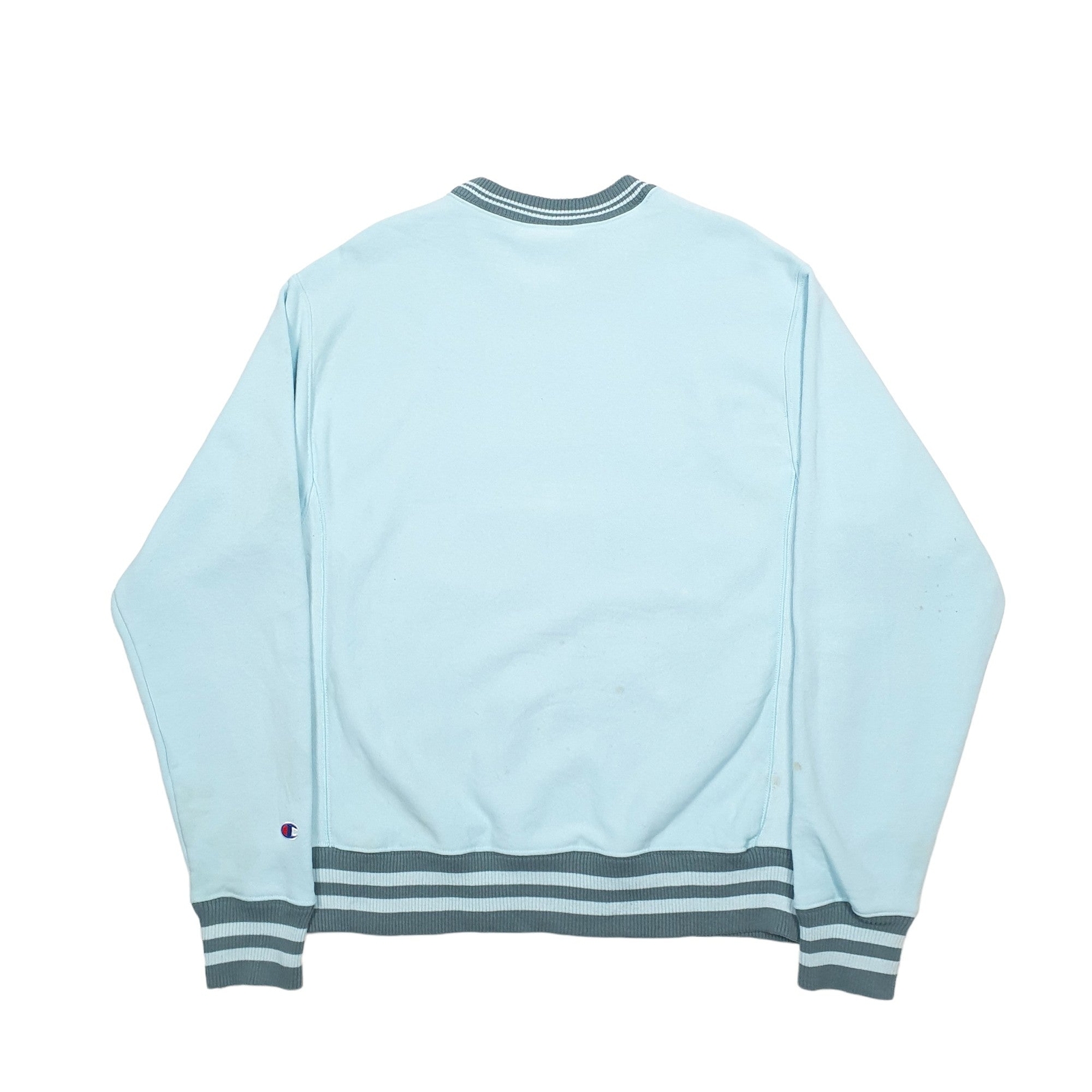 CHAMPION Reverse Weave Crewneck Cotton Jumper Sweatshirt Mens M image 4