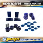 <!--F#f_0-->Rear SuperPro Suspenison Bush Kit for Holden H Series HT HG 1968-1971<!--F/-->