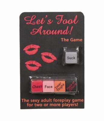 Let's Fool Around - Couples Foreplay Dice Game