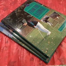 Golf Instructor’s  Library Lot Of 3 Books By Michael Hobbs