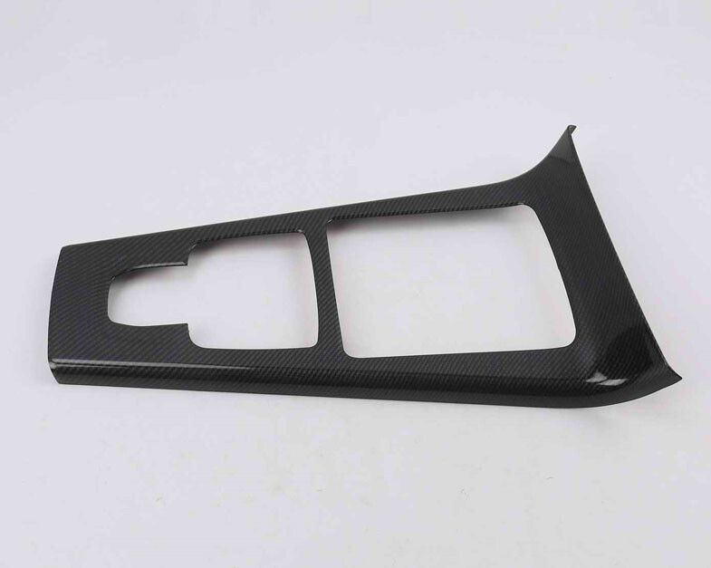Carbon Fiber ABS Central Console Gear Shift Panel Trim For Benz A-Class 2019-22