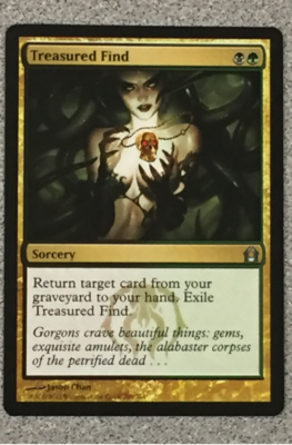 MTG - TREASURED FIND 1X- RETURN TO RAVNICA - UNCOMMON - SORCERY - NM | eBay