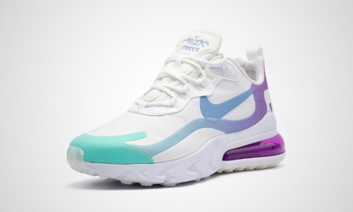 Nike Air Max 270 React White Women's 