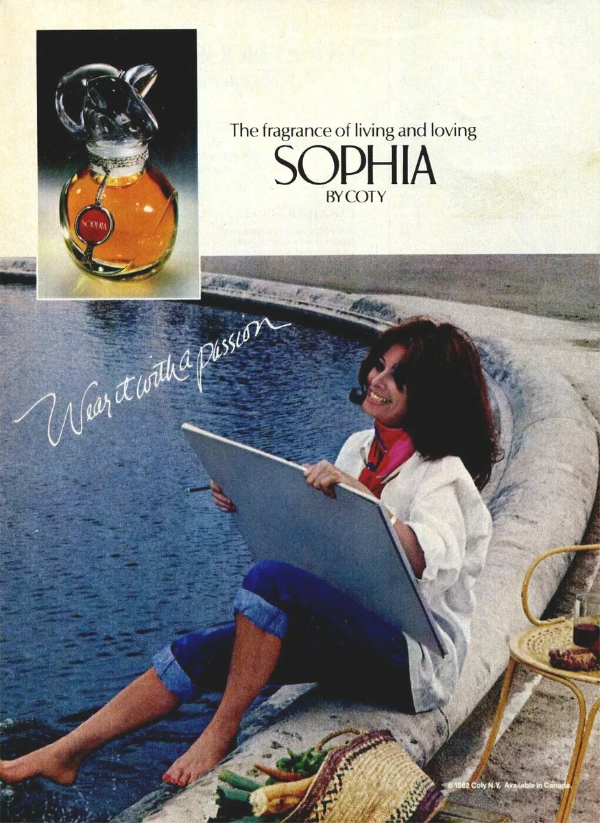 Sophia loren perfume hot sale