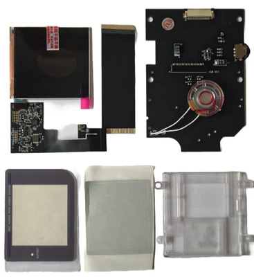 MARKENLOS GameBoy Classic DMG IPSQ5 FunnyPlaying Display Mod Kit Retro Pixel LCD Backlight