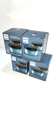 Philips Norelco Quick Clean Pod Cartridges BD9011AZ 8 Pack 5.4oz Shaver Cleaner