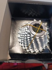 Cassetta Campagnolo Super Record 11 Velocità – 11/27T, Acciaio/Titanio, Nuova NOS (2014)