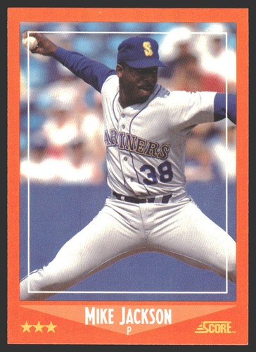 1988 Mike Jackson #62T