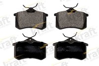 Bremsbelagsatz Scheibenbremse Kraft Automotive 6010040 FüR VW Renault Audi Ford