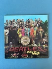 The Beatles Sgt. Pepper Mono 1st Press UK PMC 7027 Flame Fools inner etc.
