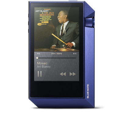 ポータブルプレーヤー AK240 BlueNoteSinglePackage astell&kern Astell&Kern AK240 BLUE NOTE High Resolution Audiophile Portable