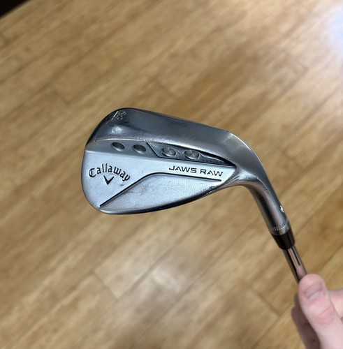 Callaway JAWS RAW 58° 8 Bounce Wedge RH DG Spinner 115 Stiff Standard Length