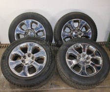 2019-2024 Ram 1500 5th Gen Chrome Wheels And Tires Set Of 4 27555 R20 Oem