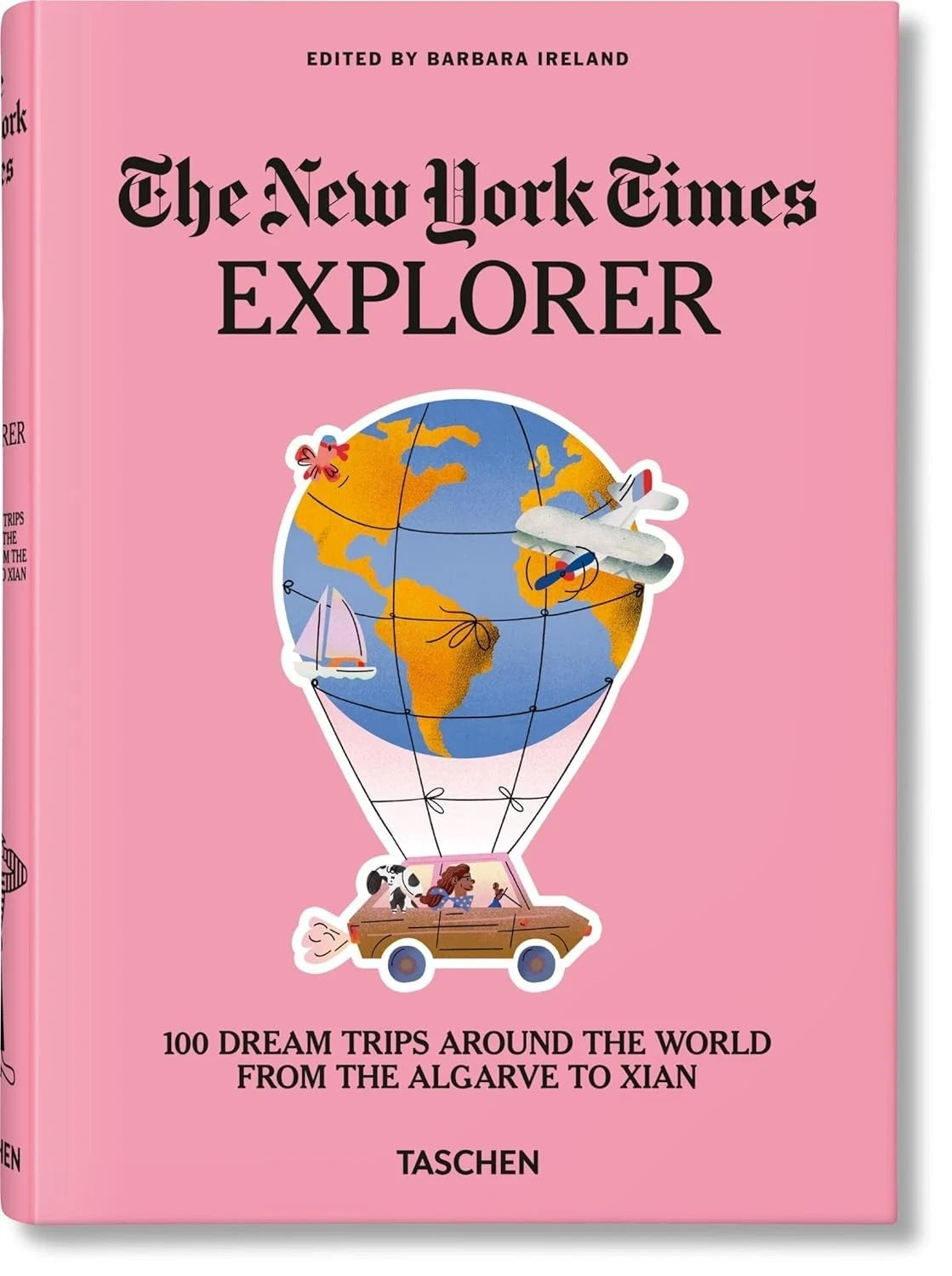 Santa Barbara Design Studio The New York Times Explorer. 100 Trips Around The World - Image 4