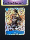 Sabo OP15-046 SR Alt Art Adventure on Kami's Island Foil Japanese One Piece Card