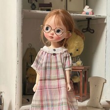 Custom 1/6 BJD Doll Full Set Girl Resin Jointed Face Makeup Wig Clothes DIY Gift
