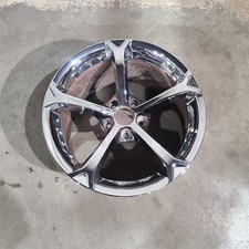 10-13 Corvette C6 Grand Sport Oem Rear Wheel Rim 19x12 9597864 Aa7535 10-13 Corvette C6 Grand Sport Oem Rear Wheel Rim 19x12 9597864 Aa7535