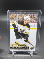 2018-19 Upper Deck UD Canvas #C235 Jakub Zboril YG RC Young Guns Rookie