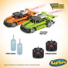 Camión De Deriva RC 2.4G Con Rociador De Agua Y Luces LED – Todo Terreno Para Niños Y Adultos, Batería Recargable