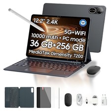 Blackview Mega 12 Zoll Tablet 36GB RAM 256GB 120Hz Android 16 5G Widevine L1 HD