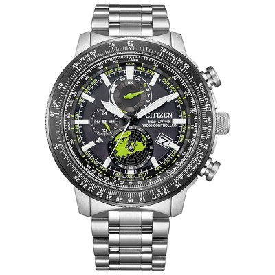 Citizen Watch Promaster Eco-Drive Radio Geo Trekker SKY Series BY3006-53E Men's
