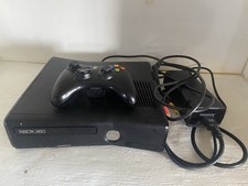 Microsoft Xbox 360S Console 250GB con controllo, adattatore e cavo TV