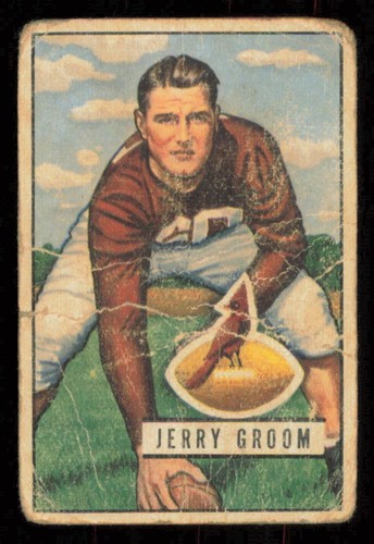 Jerry Groom #99 card