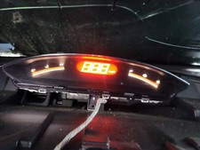 3 Oem 06-11 Honda Civic Si Upper Gauge-instrument Cluster Speedometer Fuel Temp