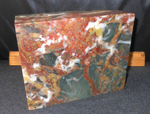 California's Eel River Jasper Rough,    Almost 7  Pounds