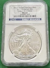 2011 S American Silver Eagle NGC MS 69 Early Releases San Francisco Struck