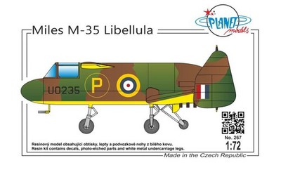 Planet Models 267 1:72 Meilen M.35 Libellula